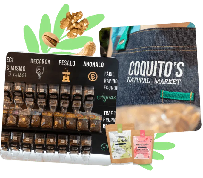 Coquito's Natural Market - Modelo llave en marcha con acompañamiento 360